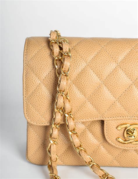 chanel bag classic mini|chanel mini flap bag beige.